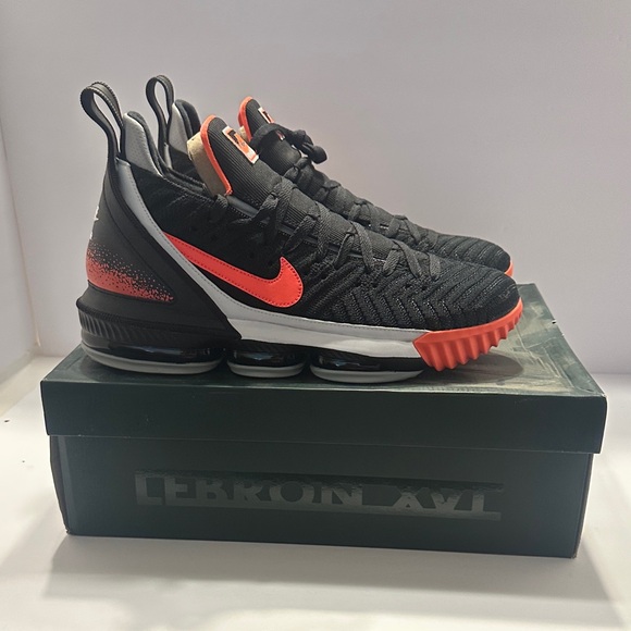 Nike Other - Nike LeBron Black with Red XVI nwt